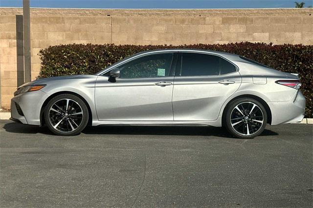 used 2018 Toyota Camry car, priced at $21,987