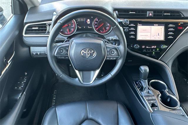 used 2018 Toyota Camry car, priced at $21,987