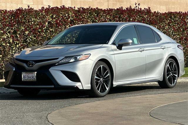 used 2018 Toyota Camry car, priced at $21,987