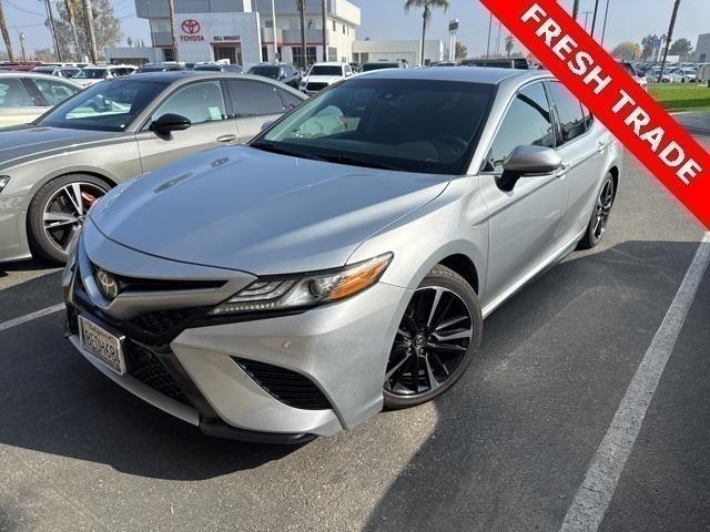 used 2018 Toyota Camry car, priced at $21,987