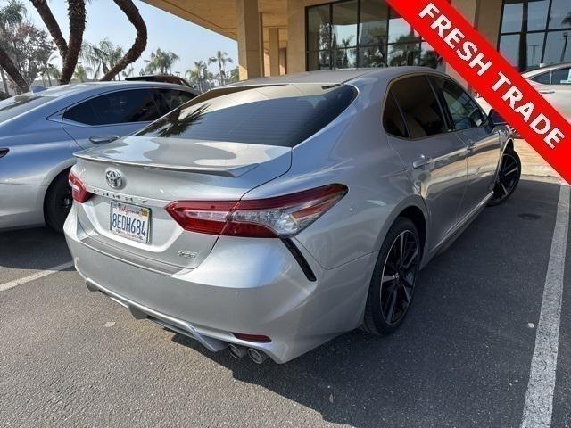 used 2018 Toyota Camry car, priced at $21,987