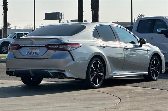 used 2018 Toyota Camry car, priced at $21,987