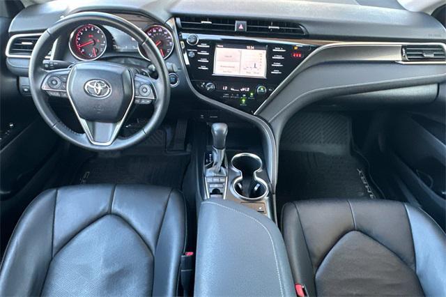 used 2018 Toyota Camry car, priced at $21,987