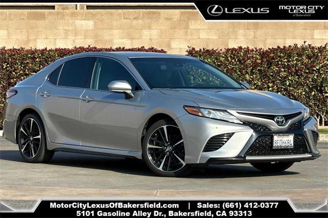 used 2018 Toyota Camry car, priced at $21,987