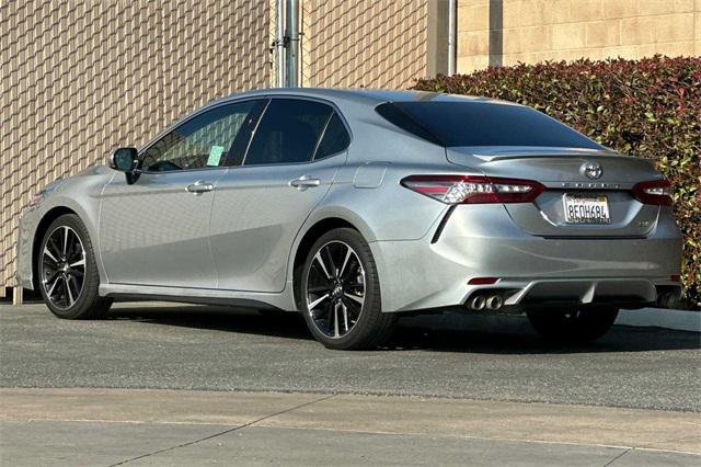 used 2018 Toyota Camry car, priced at $21,987