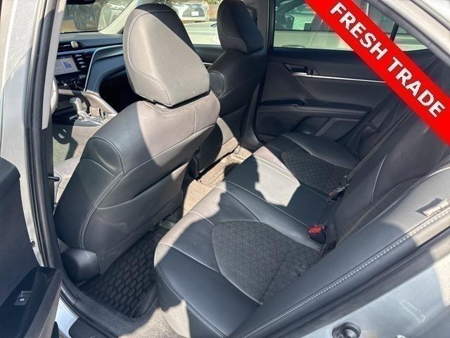 used 2018 Toyota Camry car, priced at $21,987