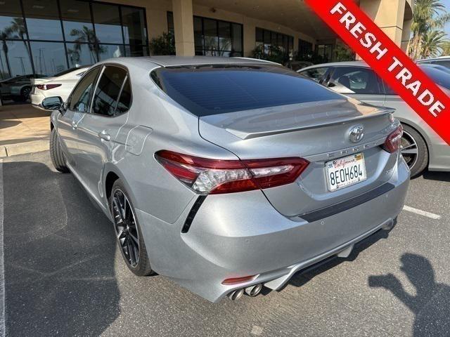 used 2018 Toyota Camry car, priced at $21,987