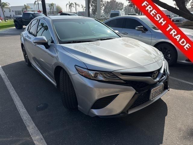 used 2018 Toyota Camry car, priced at $21,987