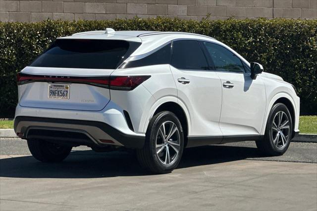 used 2024 Lexus RX 350 car