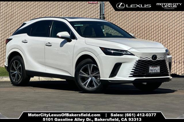 used 2024 Lexus RX 350 car