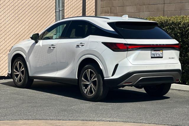 used 2024 Lexus RX 350 car