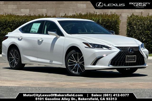new 2025 Lexus ES 300h car, priced at $49,014