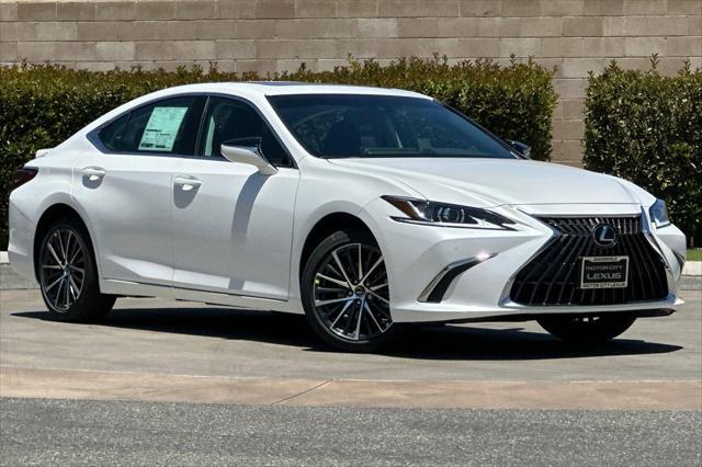 new 2025 Lexus ES 300h car, priced at $49,014