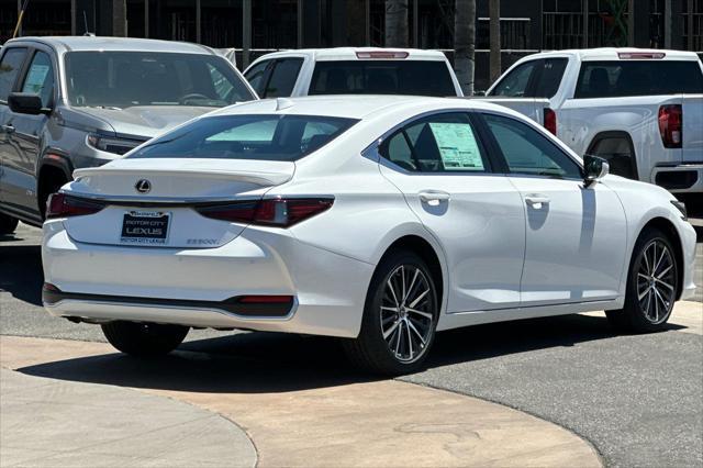 new 2025 Lexus ES 300h car, priced at $49,014