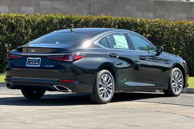 new 2025 Lexus ES 350 car, priced at $43,544