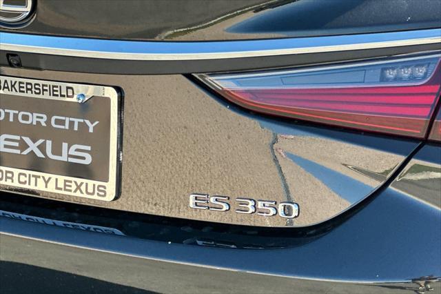 new 2025 Lexus ES 350 car, priced at $43,544