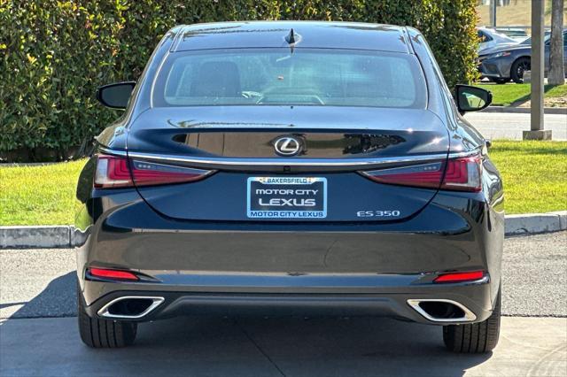 new 2025 Lexus ES 350 car, priced at $43,544