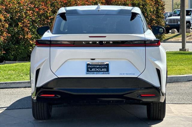 new 2025 Lexus RZ 300e car, priced at $45,264