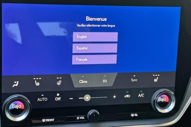 new 2025 Lexus RZ 300e car, priced at $45,264