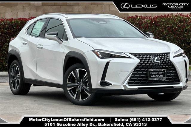 new 2025 Lexus UX 300h car, priced at $40,165