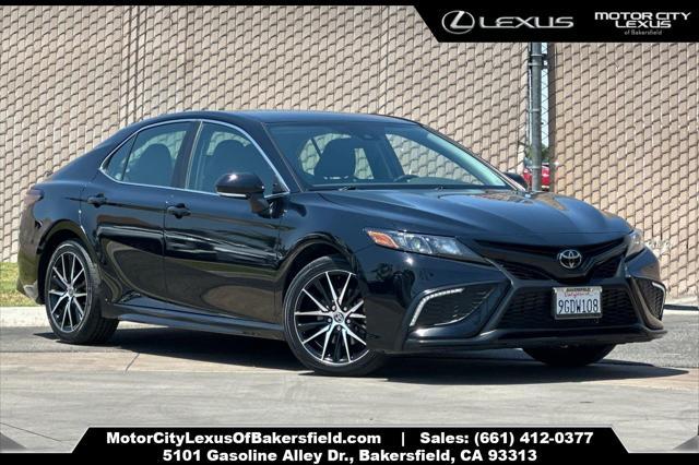used 2023 Toyota Camry car