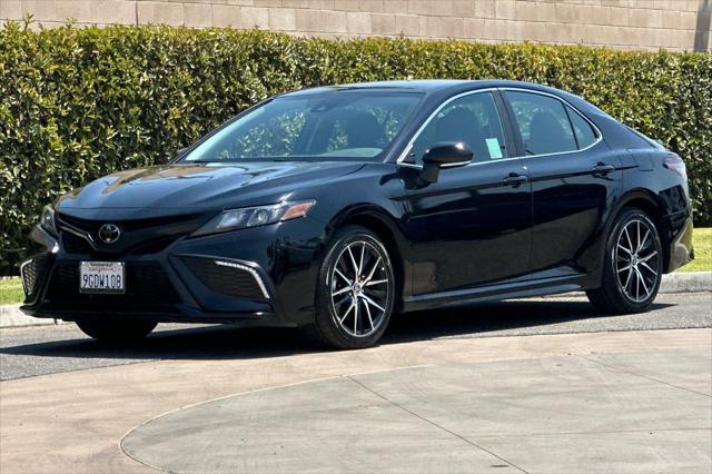 used 2023 Toyota Camry car