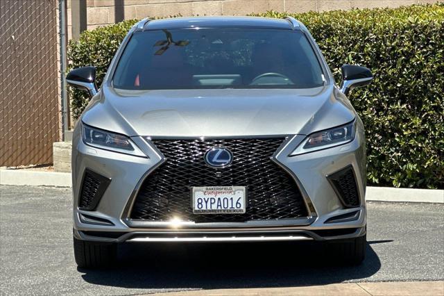 used 2022 Lexus RX 450h car