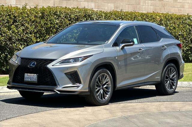 used 2022 Lexus RX 450h car