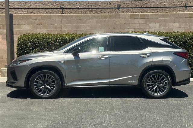 used 2022 Lexus RX 450h car