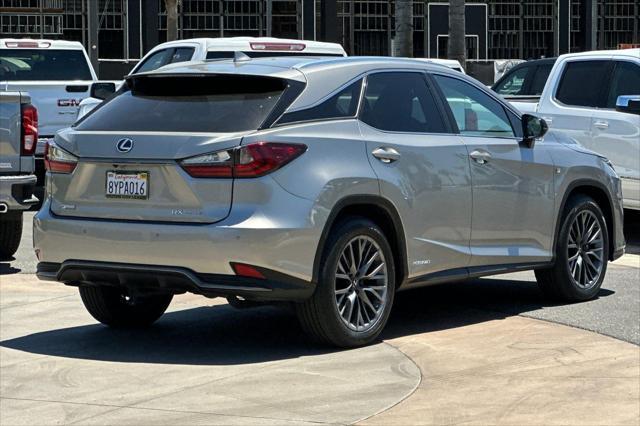 used 2022 Lexus RX 450h car