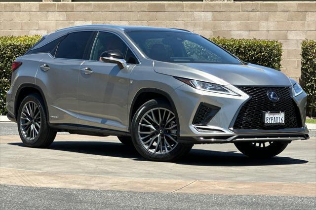 used 2022 Lexus RX 450h car