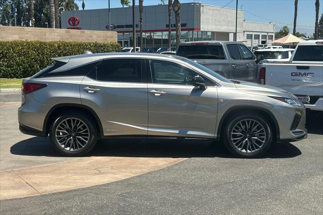 used 2022 Lexus RX 450h car