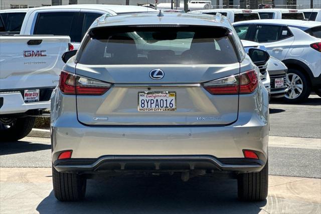 used 2022 Lexus RX 450h car