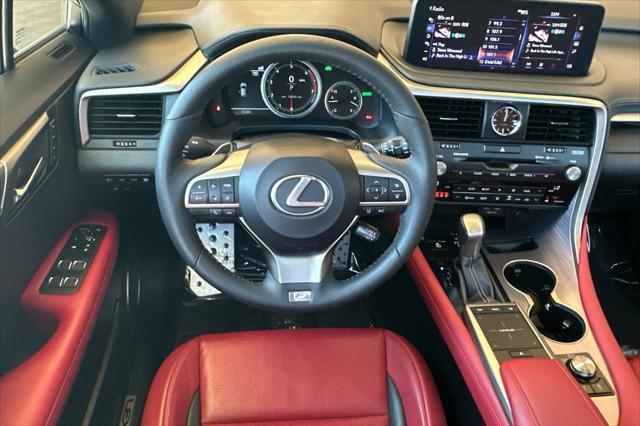 used 2022 Lexus RX 450h car