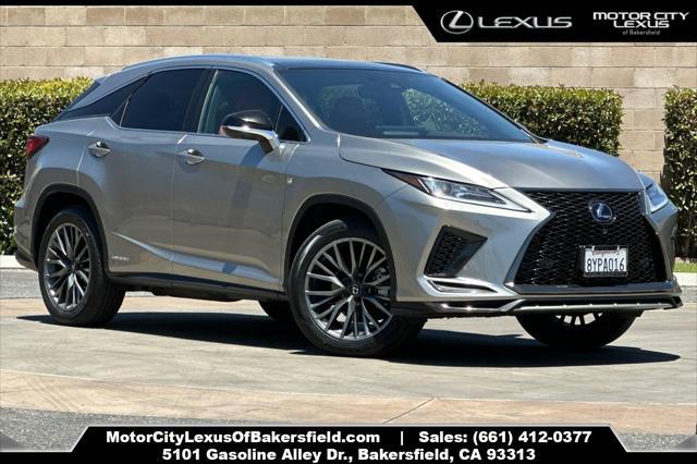 used 2022 Lexus RX 450h car