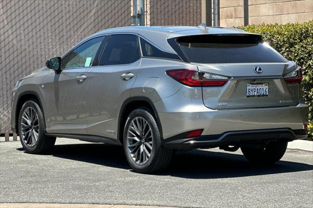 used 2022 Lexus RX 450h car