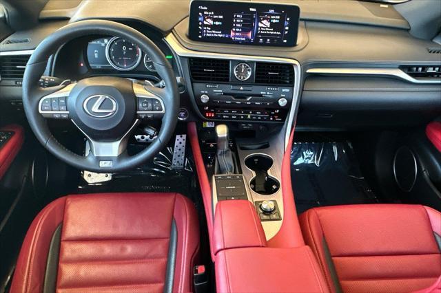 used 2022 Lexus RX 450h car