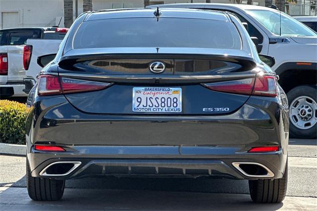 used 2024 Lexus ES 350 car, priced at $49,999