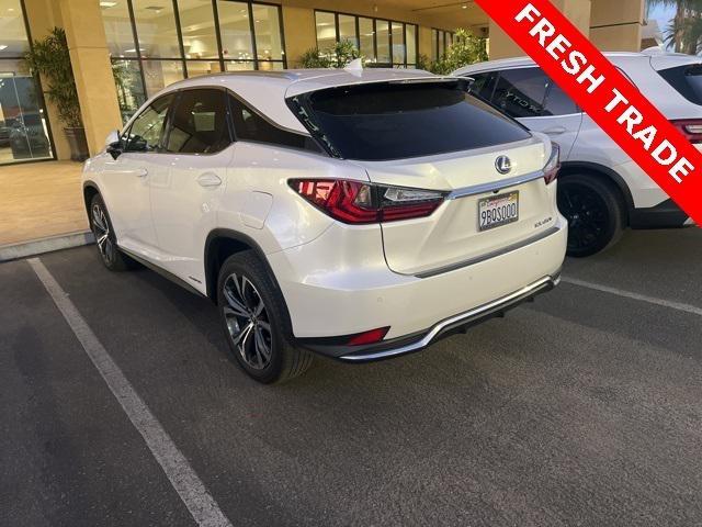 used 2022 Lexus RX 450h car, priced at $49,888