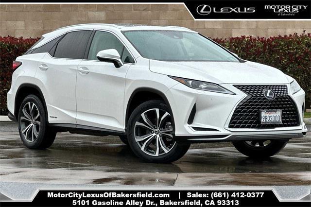 used 2022 Lexus RX 450h car, priced at $49,888