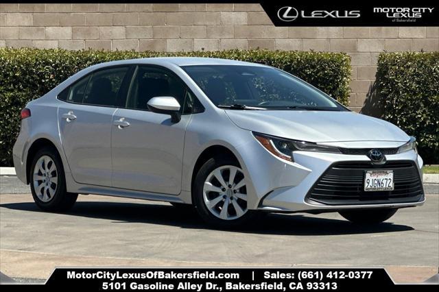 used 2024 Toyota Corolla car
