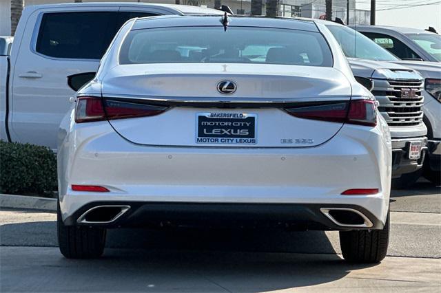 new 2025 Lexus ES 350 car, priced at $49,470