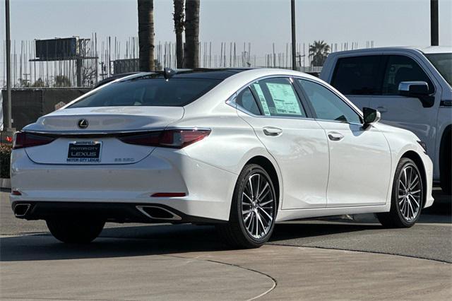 new 2025 Lexus ES 350 car, priced at $49,470