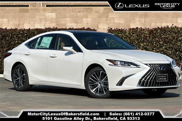 new 2025 Lexus ES 350 car, priced at $49,470