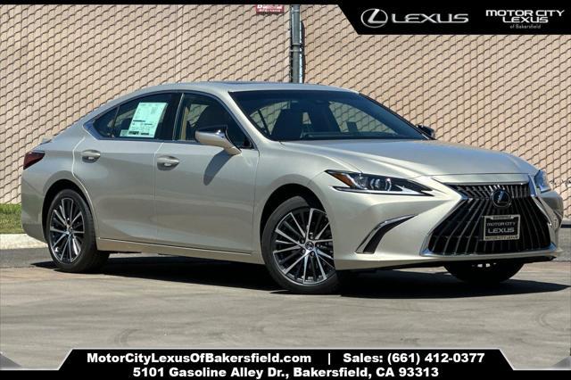 new 2025 Lexus ES 300h car, priced at $50,024