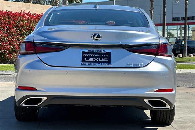 new 2024 Lexus ES 350 car, priced at $47,550