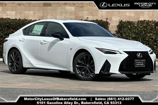 new 2025 Lexus IS 350 car, priced at $52,948