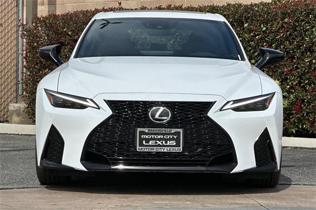 new 2025 Lexus IS 350 car, priced at $52,948