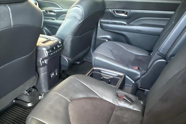 used 2025 Toyota Grand Highlander Hybrid car