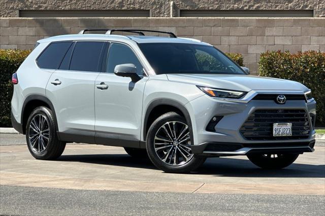 used 2025 Toyota Grand Highlander Hybrid car